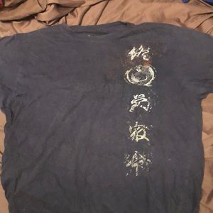 Blue t-shirt